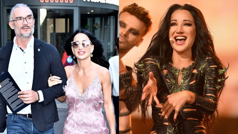 Mąż Justyny Steczkowskiej wspiera ją przed finałem Eurowizji. "Kochanie, jestem z Ciebie bardzo dumny"