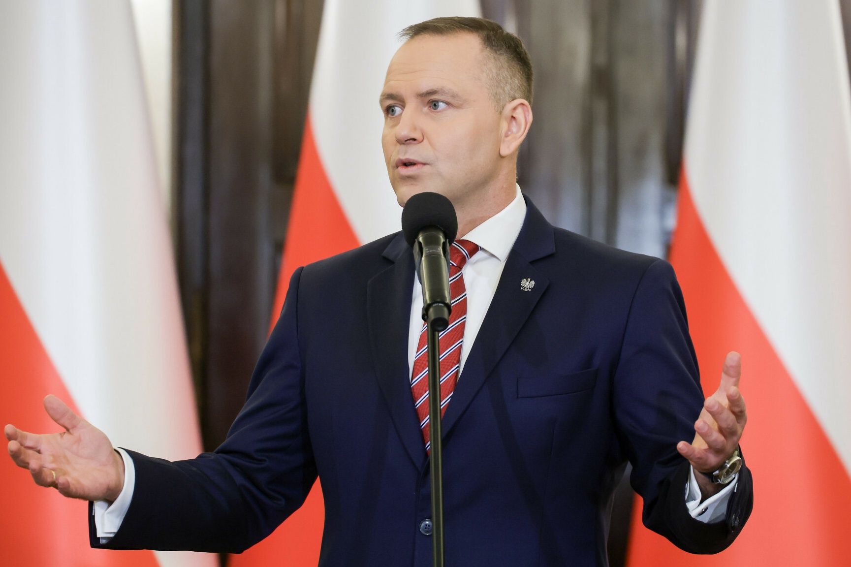 Nawrocki ostro do Tuska. "Spokojnie, panie premierze"