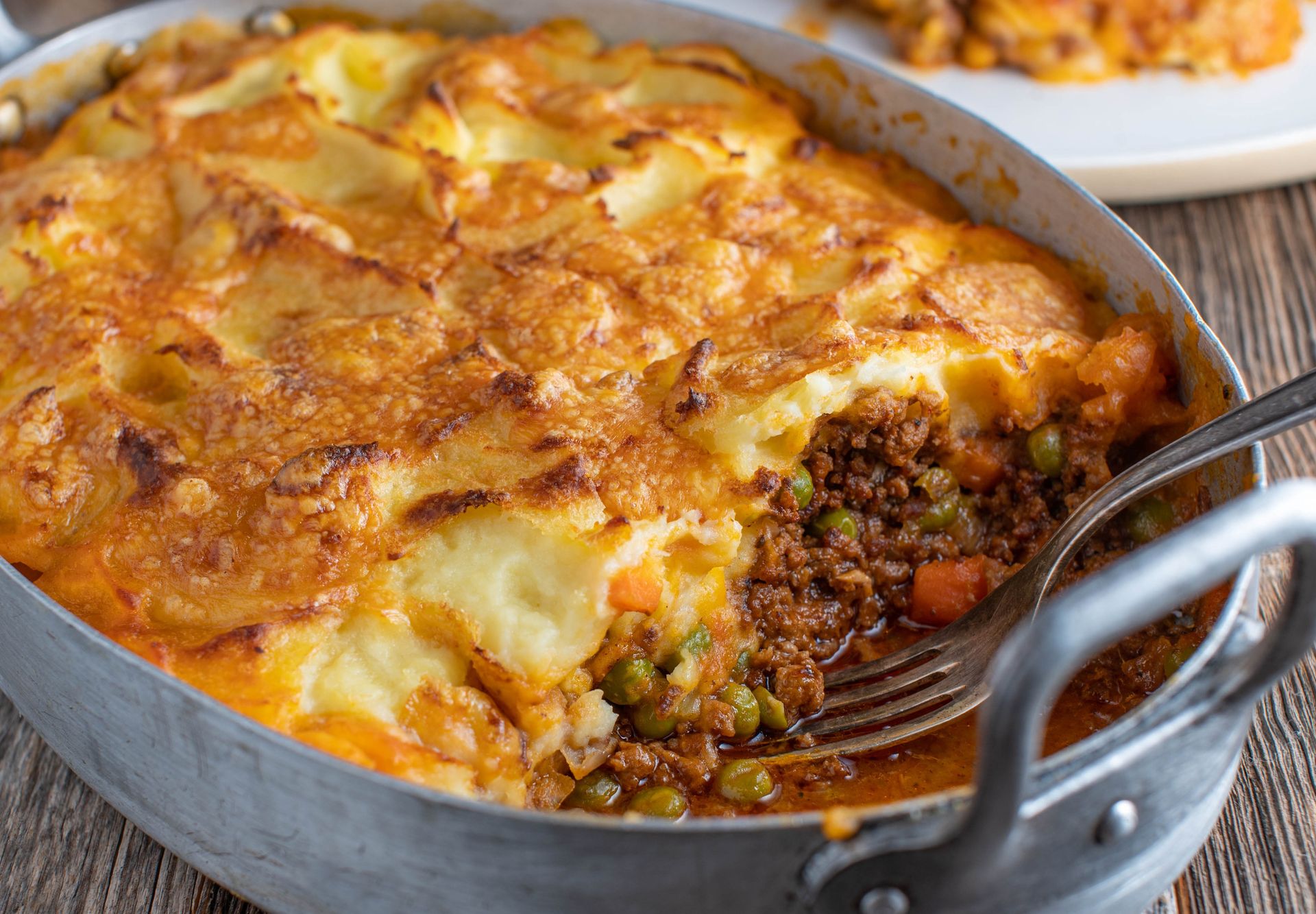 Szkocka zapiekanka, od której trudno się oderwać. Robisz raz, masz obiad na kilka dni