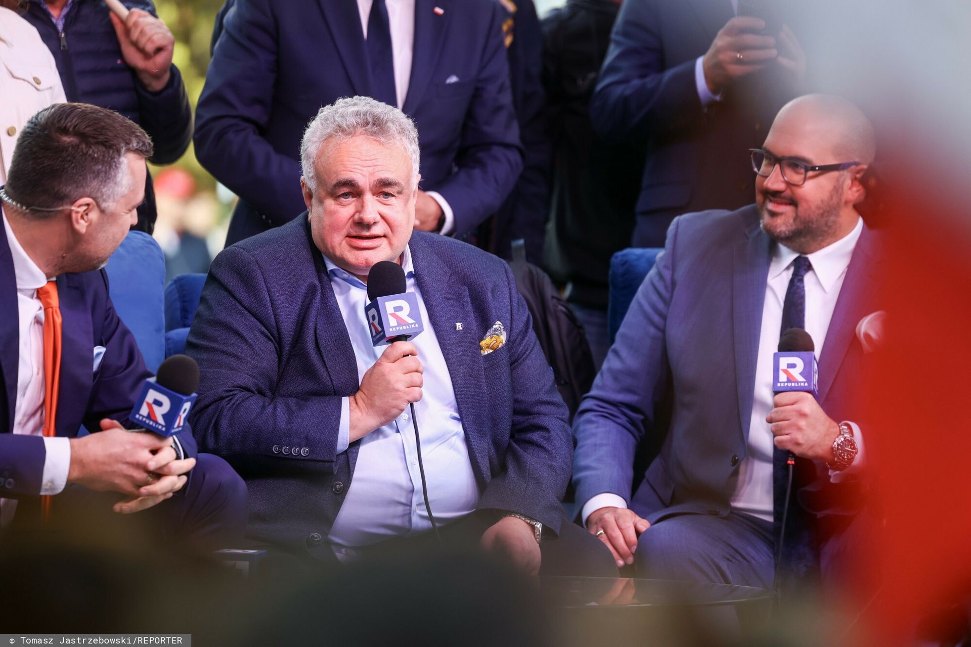 Sakiewicz zabrał głos ws. Krala. "Zgłasza się wielu biznesmenów"