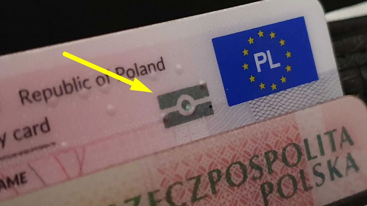 Sprawdź swój dowód. Nie każdy ma na nim ten istotny symbol