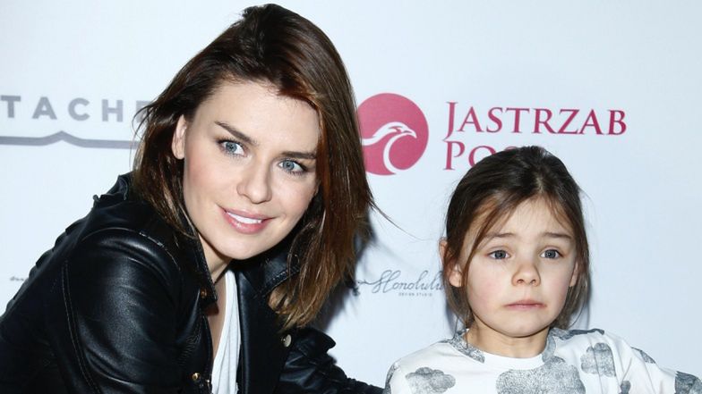 Tak dziś wygląda 17-letnia córka Nataszy Urbańskiej i Janusza Józefowicza. Do kogo jest bardziej podobna?