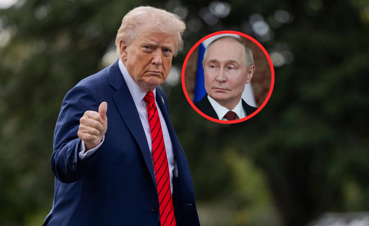 Trump zmienia podejście wobec Putina? Spytano Polaków