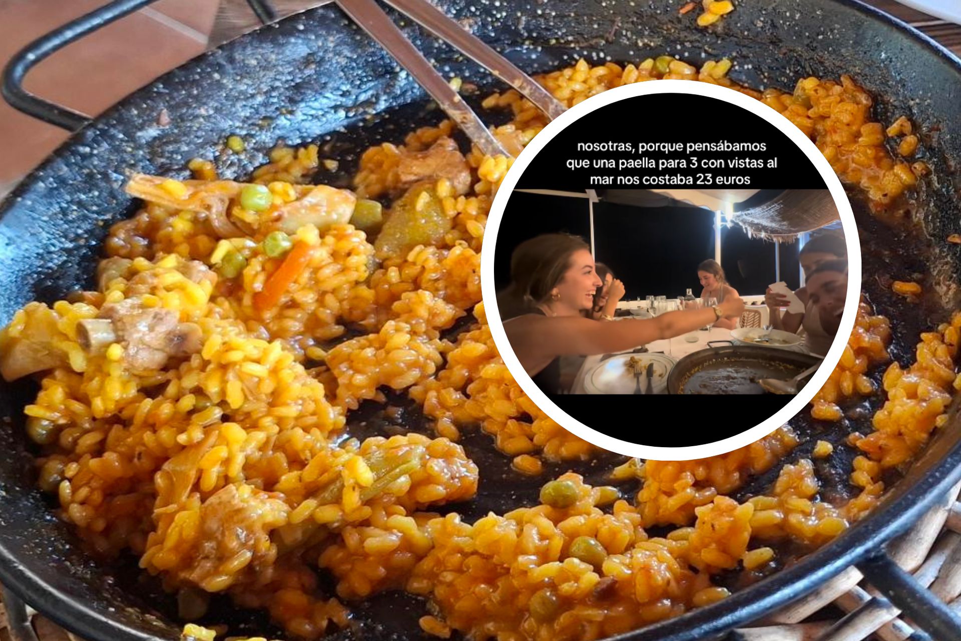 Zamówiła tradycyjne danie w hiszpańskiej restauracji. Dostała paragon i nie chciała zapłacić
