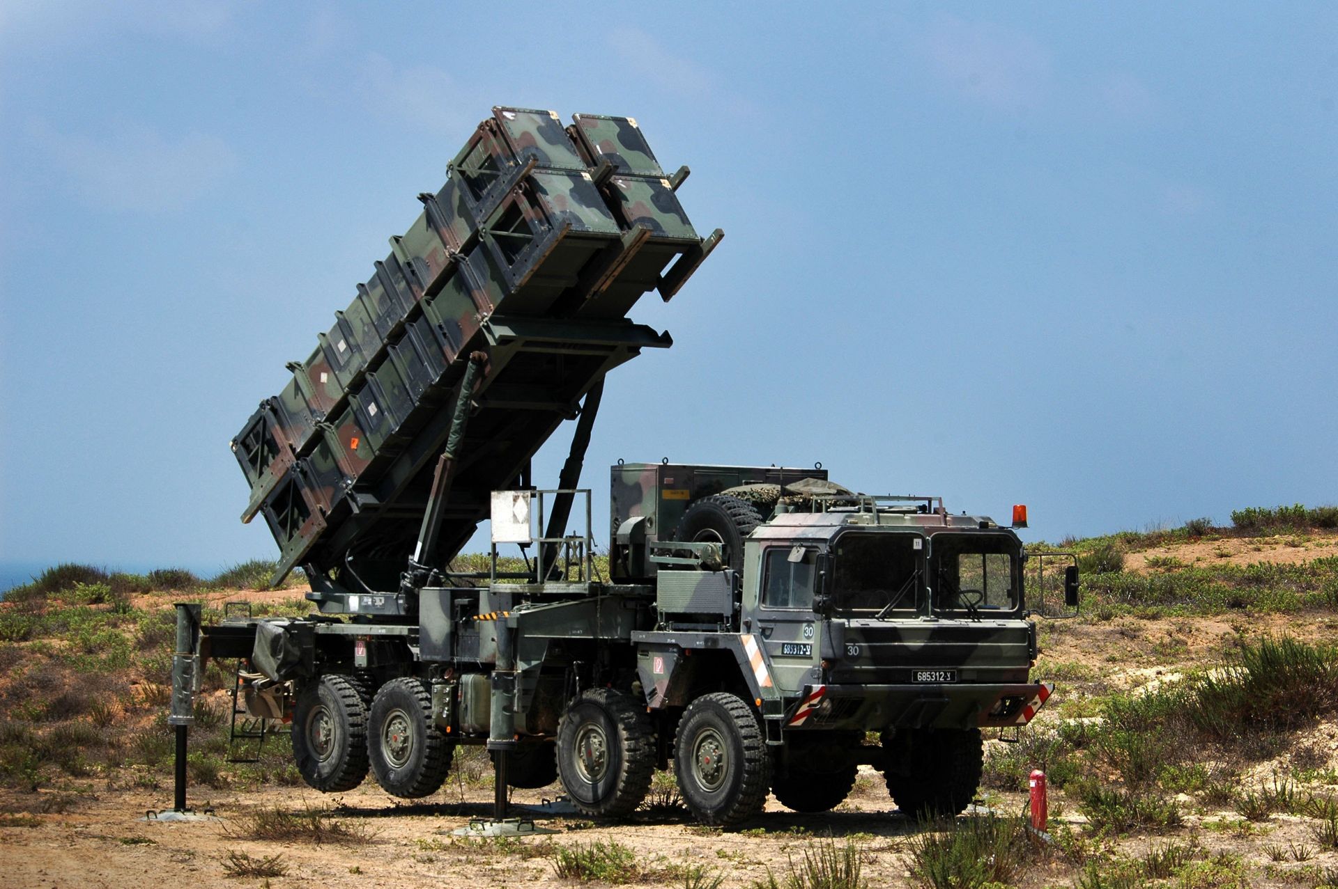 Izrael mówił o przekazaniu Patriotów Ukrainie. Teraz dementuje