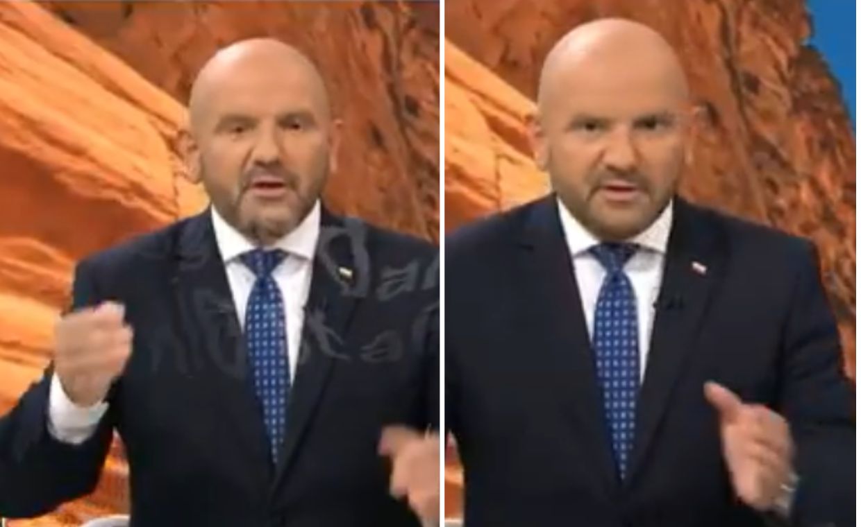 Gosek wygłosił apel i zaśpiewał na antenie. "Abyśmy byli jednością"