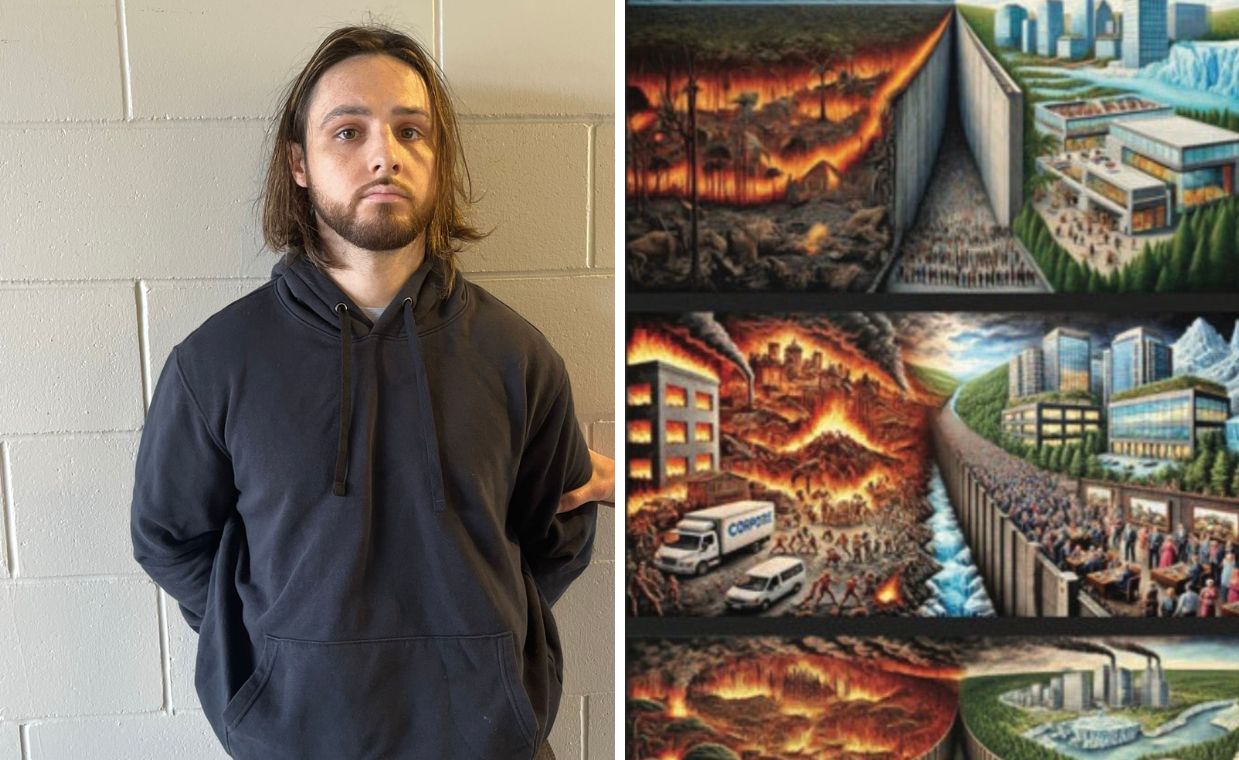 To on wzniecił niszczycielski pożar w USA. Ujawniono, co u niego znaleziono