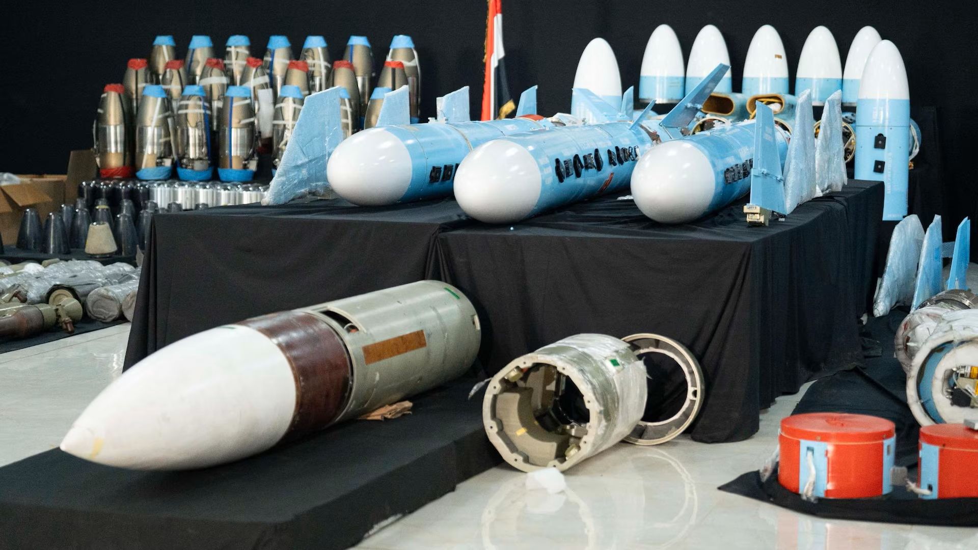 Ogromny transport broni Iranu dla Hutich. Oto co zostało skonfiskowane