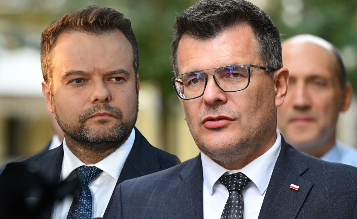 Uściński dołącza do "Rozwój Plus". Jest komentarz ws. nowego transferu