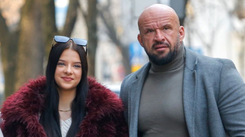 15-letnia córka Tomasza Oświecińskiego pozuje z pełnoletnim CHŁOPAKIEM. Mama Mai komentuje: "Moje dzieci"