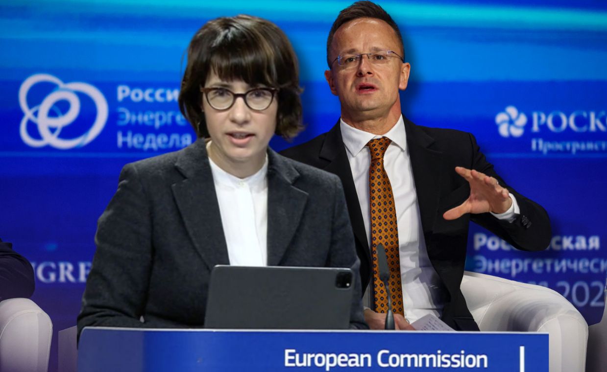 KE reaguje na wizytę Szijjarto. "Przebywanie w Moskwie to zły sygnał"