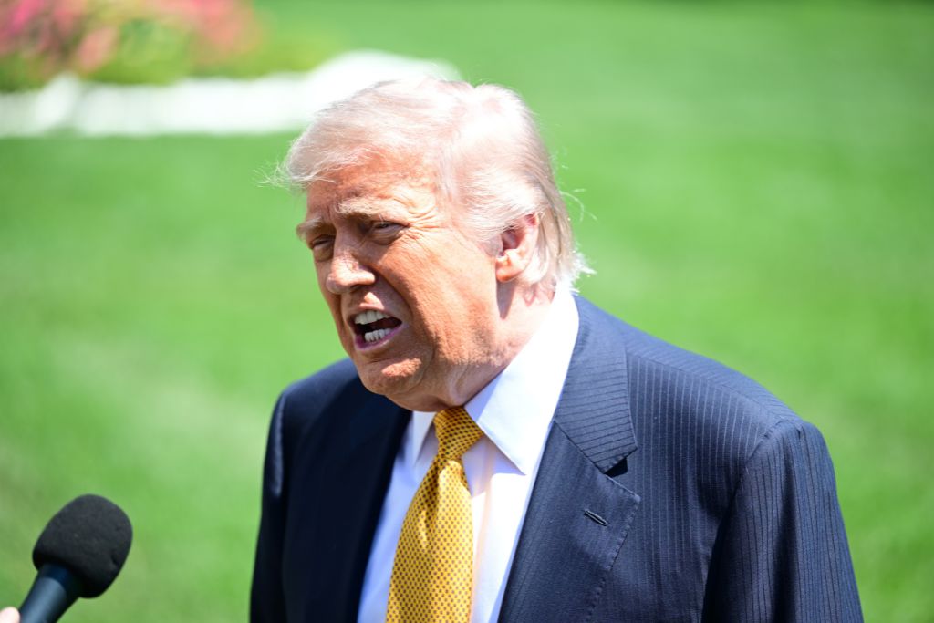 "Natychmiast". Trump zabiera głos po eskalacji z Iranem