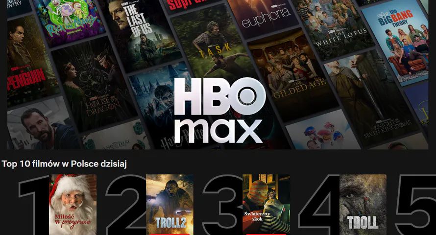HBO Max przestał działać? Polski urząd stawia zarzuty