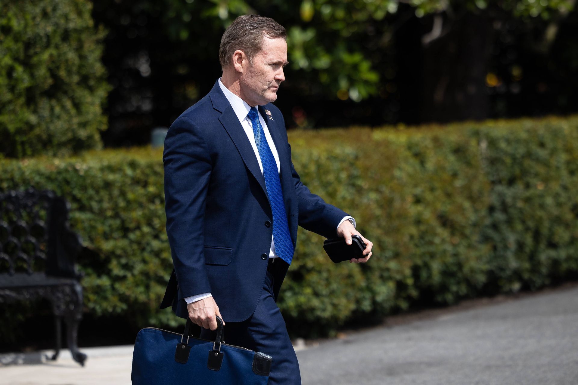 Media: Dymisje w administracji Trumpa po wycieku rozmów na Signalu