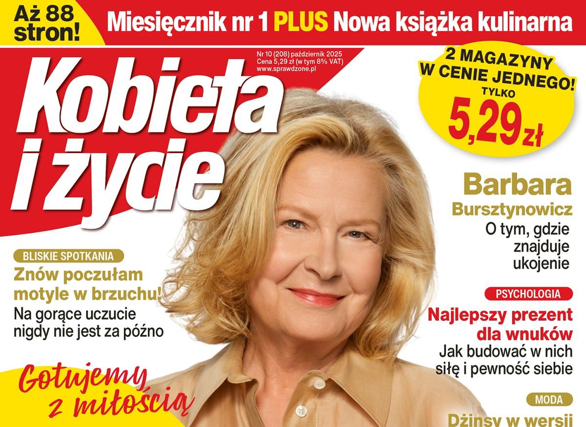 "Kobieta i życie" w nowej odsłonie. Więcej stron i rubryk