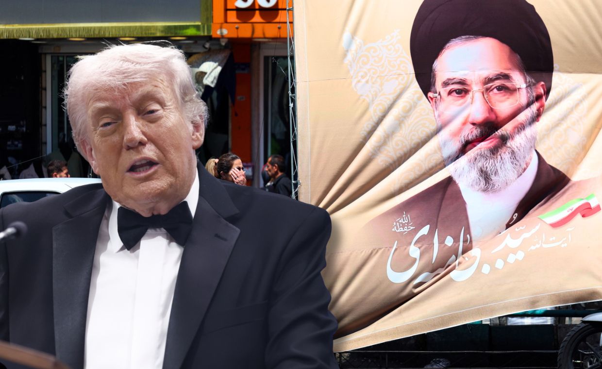 Trump: Iran chce otworzyć cieśninę Ormuz. "Stan upadku"