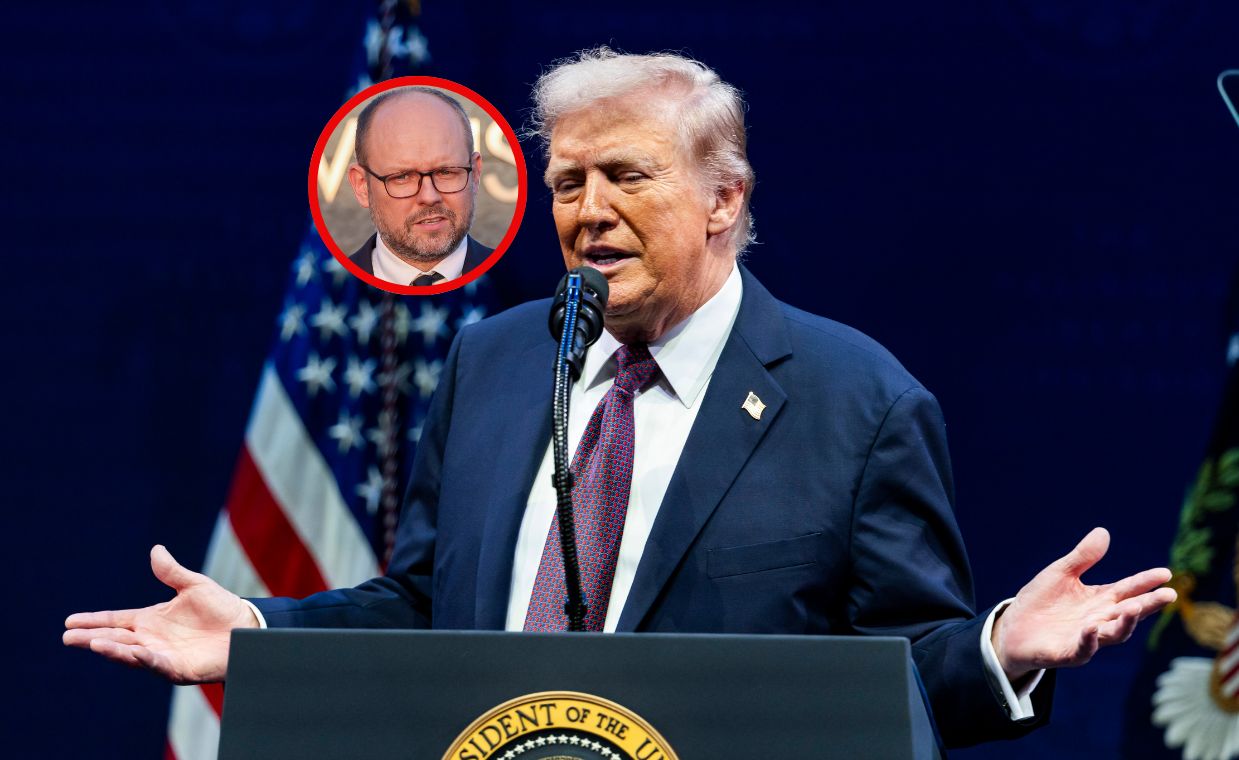 Co Trump powiedział Nawrockiemu? "Twarde zapewnienia"