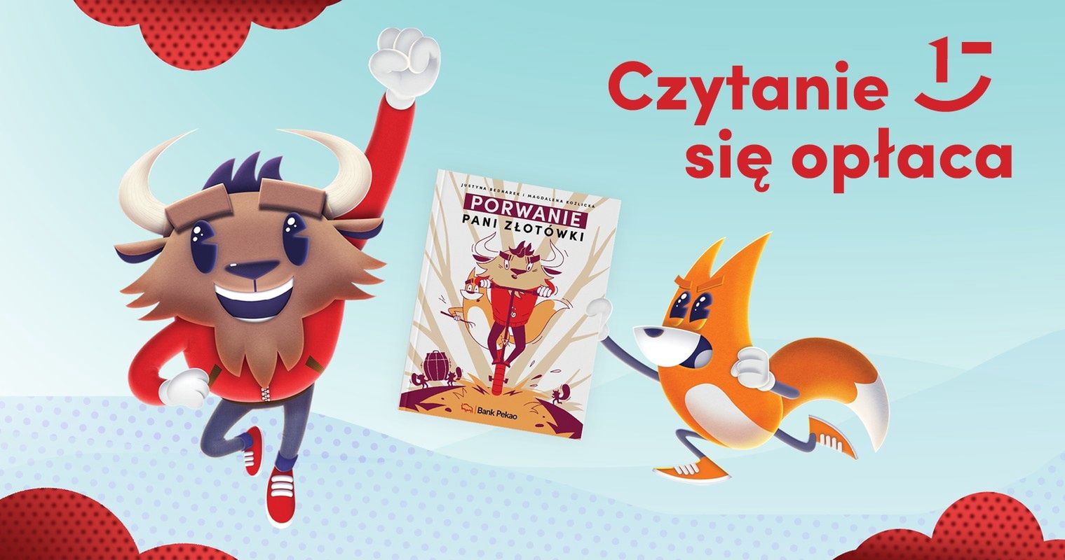 Bank Pekao z Fundacją Powszechnego Czytania promują czytelnictwo i edukację finansową