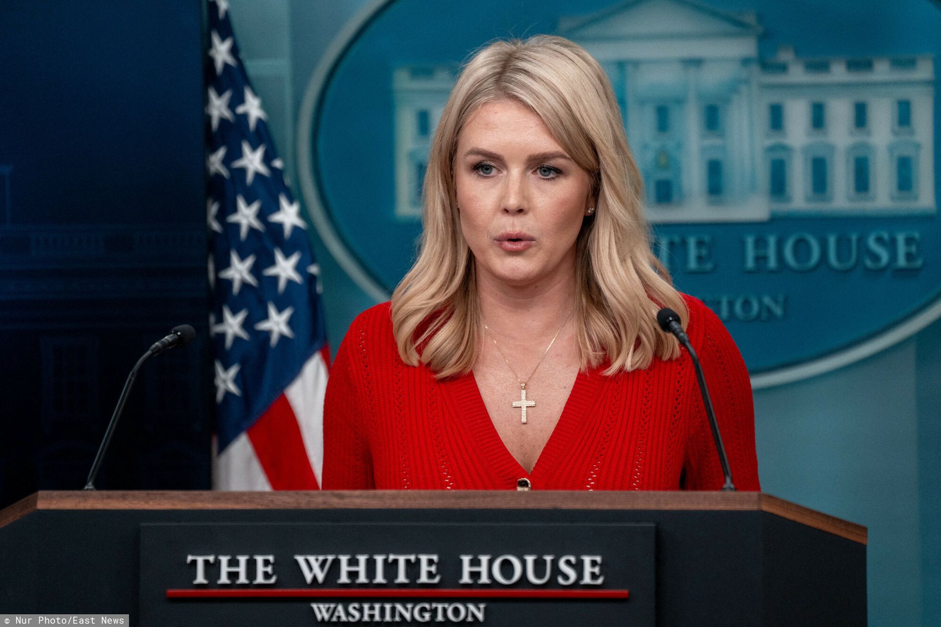 Zaskakując zwrot. Decyzja Trumpa uderza w rodzinę jego rzeczniczki