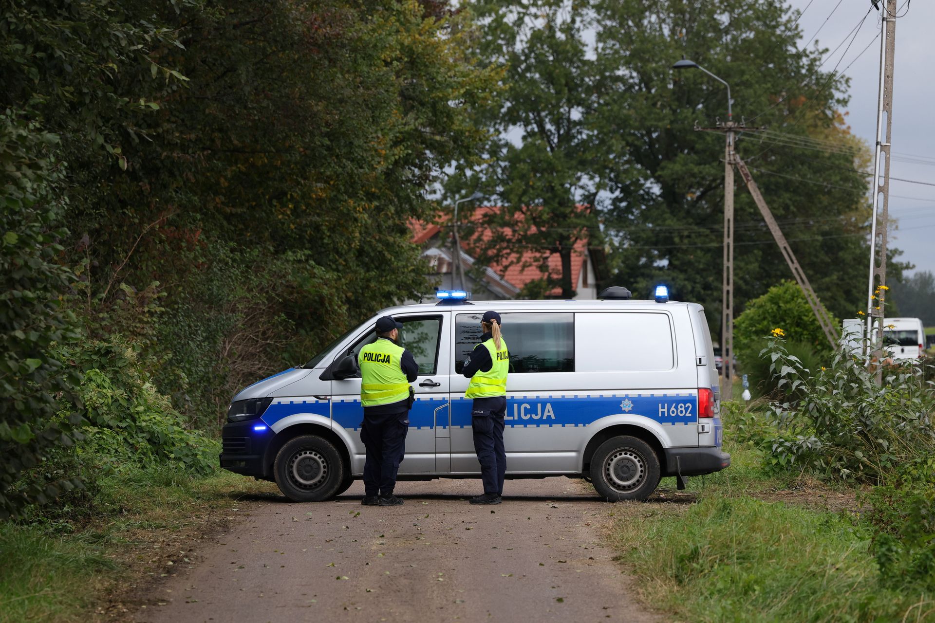Pościg za podejrzewanym żołnierzem. Padły strzały