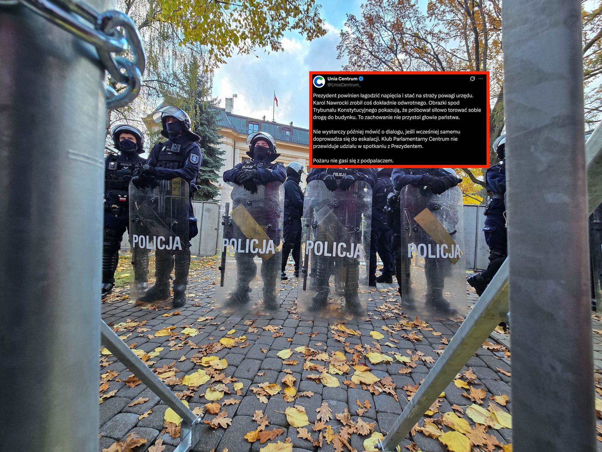 Nie spotkają się z Nawrockim. Mocne słowa pod adresem prezydenta
