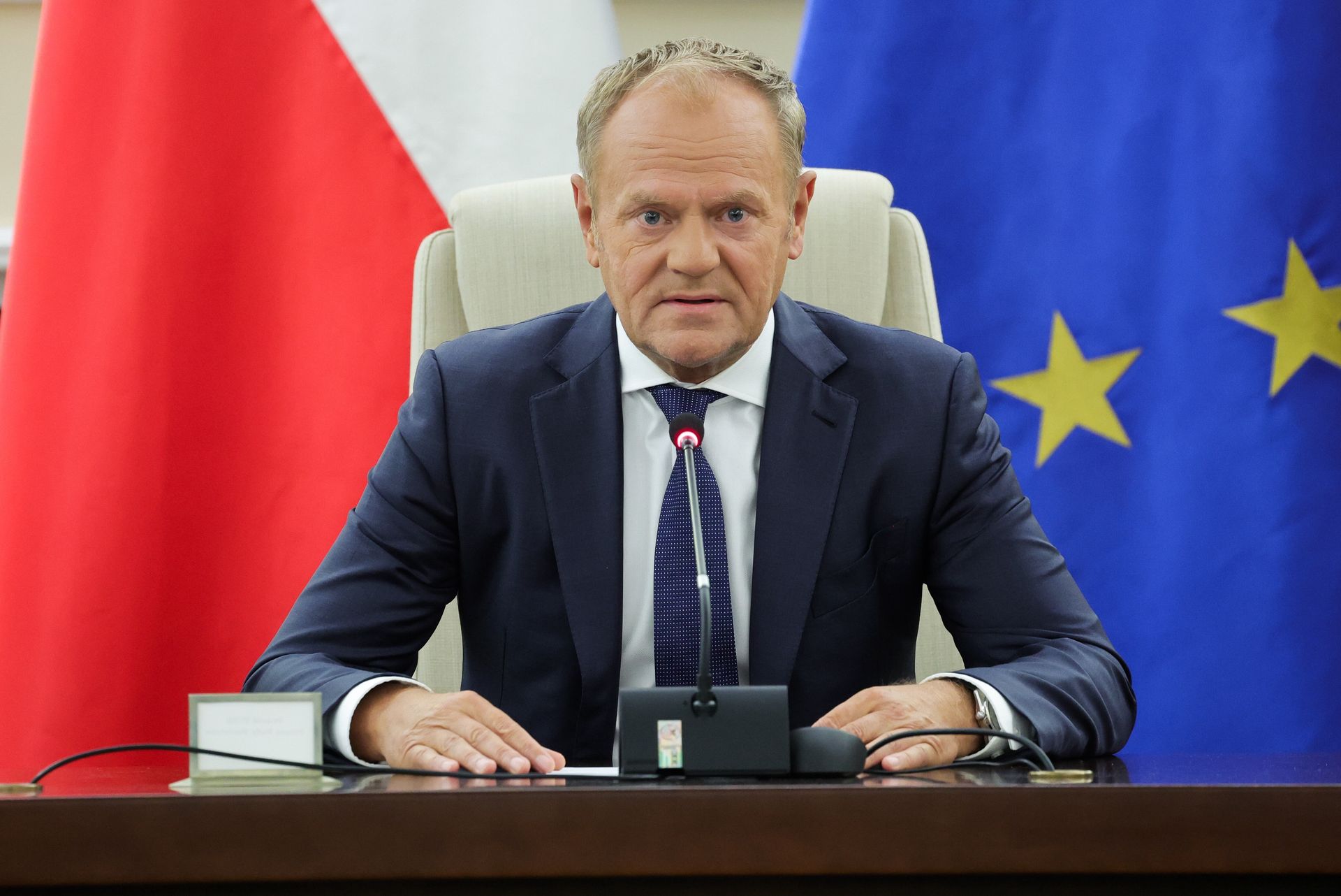 Tusk po posiedzeniu w BBN. "Każdy, kto odważy się zaatakować Polskę"