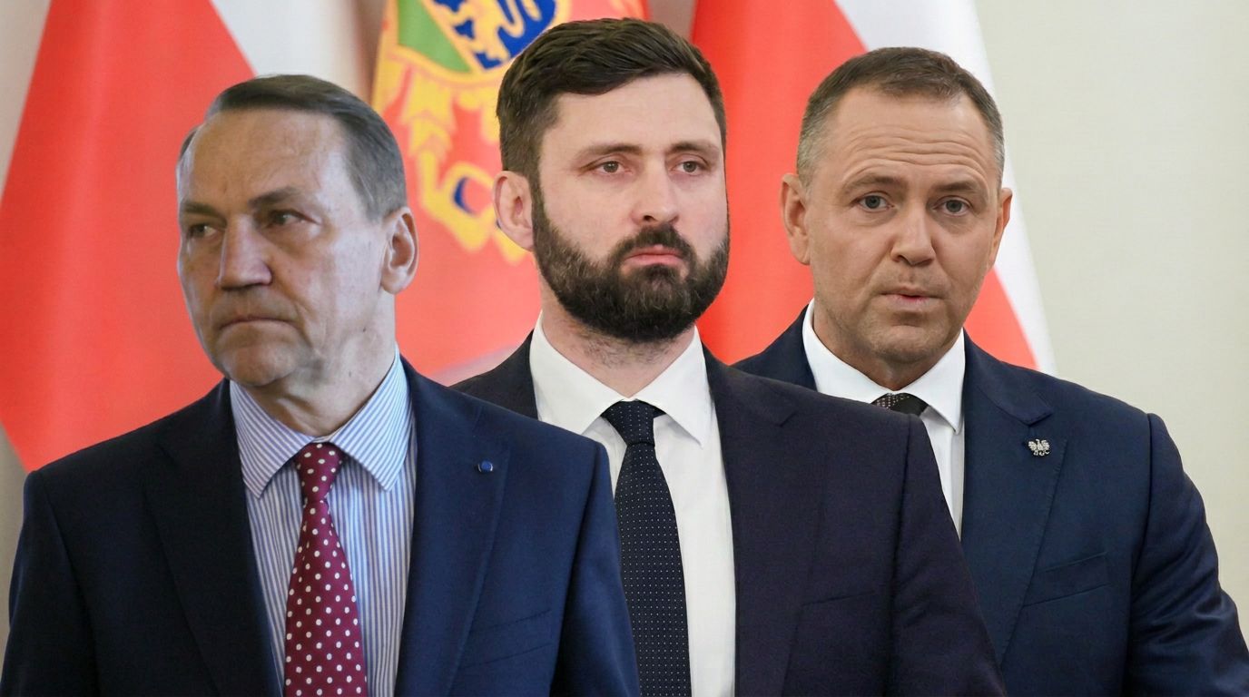 Brat Michała Rachonia ambasadorem w USA? "Był wyborem Nawrockiego"