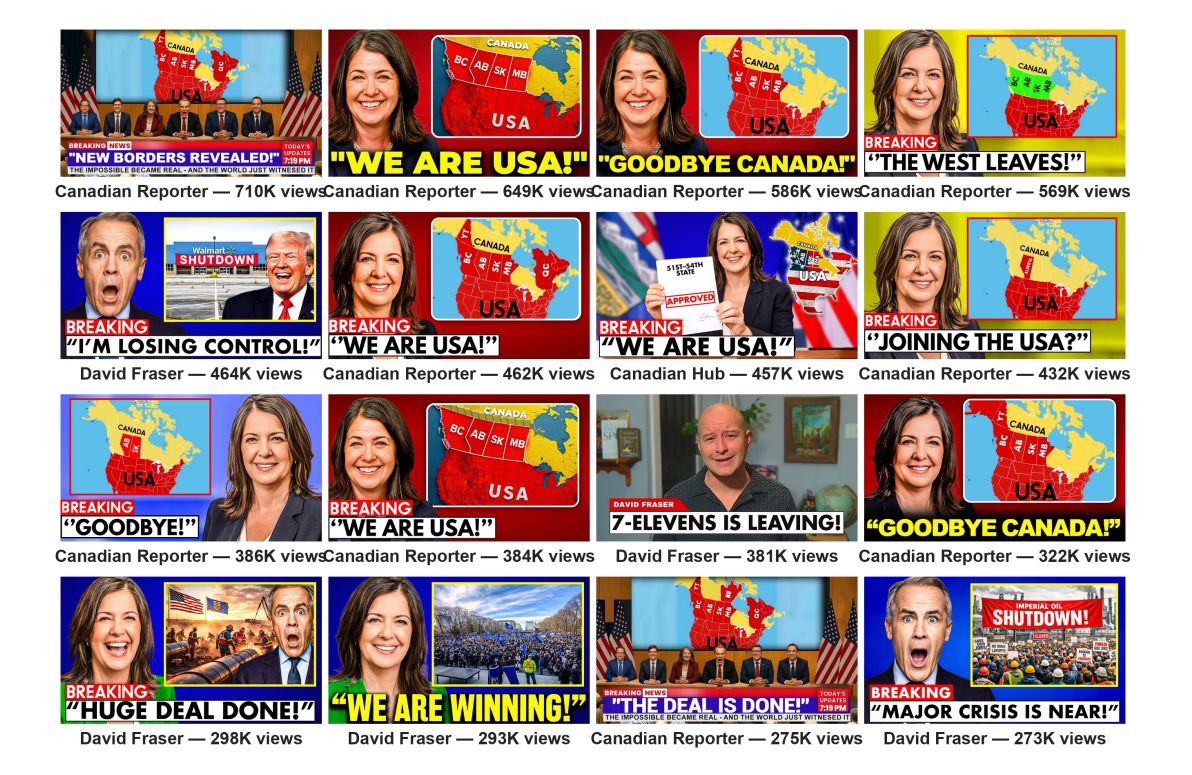 40 milionów wyświetleń. Holendrzy promowali separatyzm w Kanadzie