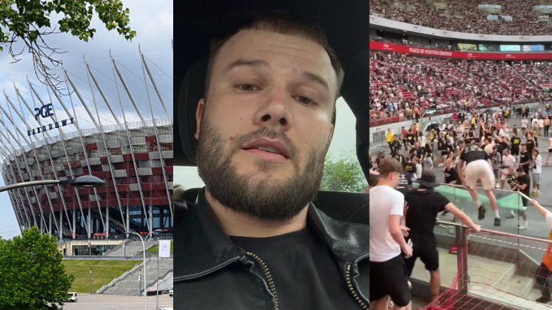 Jest zawiadomienie do prokuratury w sprawie koncertu Maxa Korzha na PGE Narodowym. "Potępiamy wszelkie przejawy agresji"