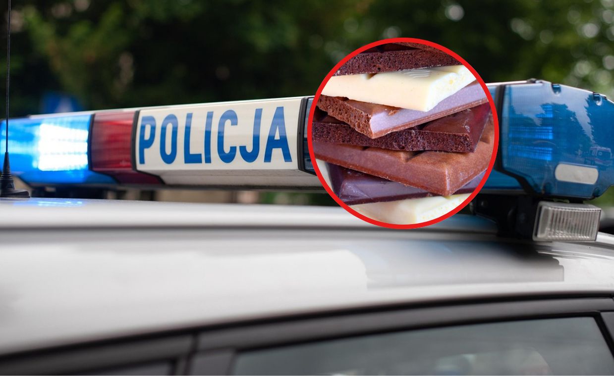 60 czekolad i testy ciążowe bez płacenia. 34-latka w rękach policji