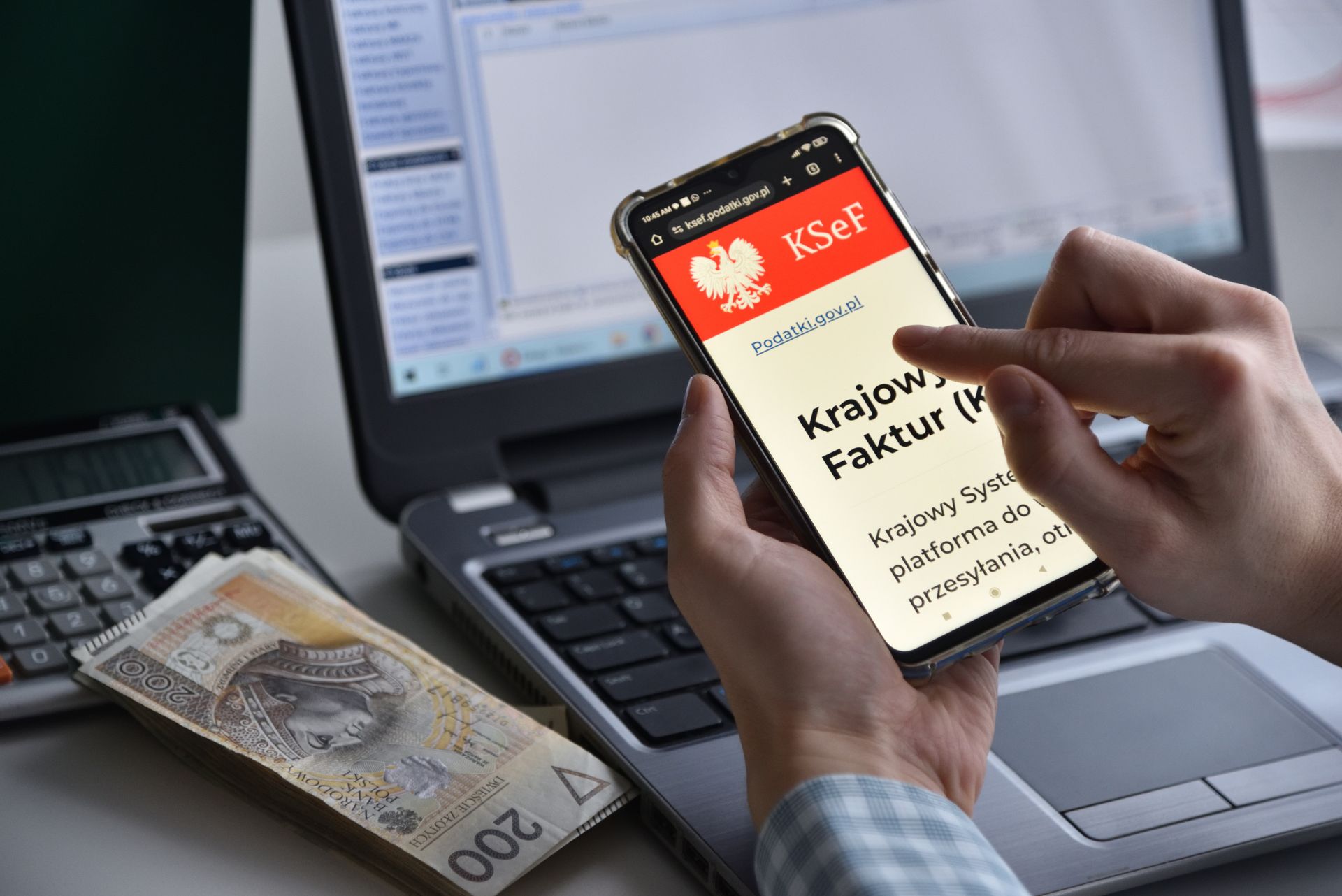 CERT Polska ostrzega przed fałszywymi powiadomieniami KSeF