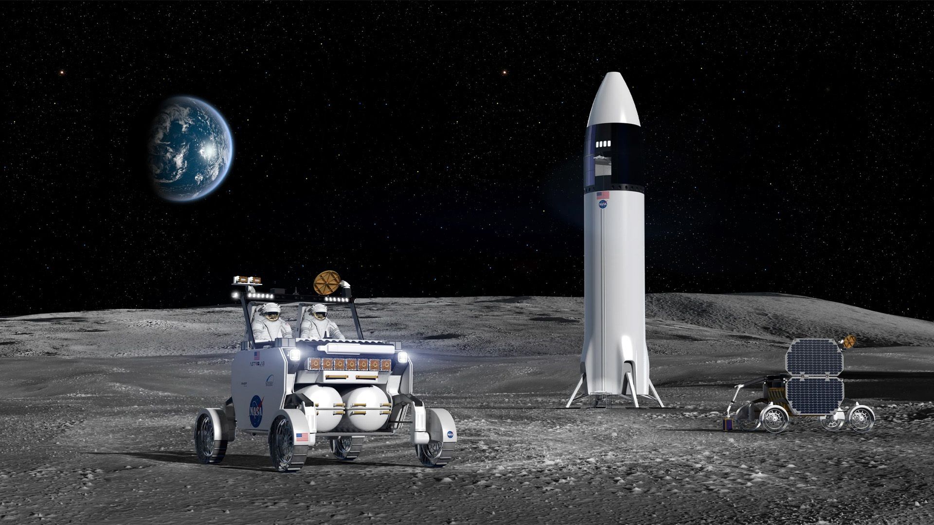 Fundamentalna zmiana planów NASA. Artemis 3 nie wyląduje na Księżycu