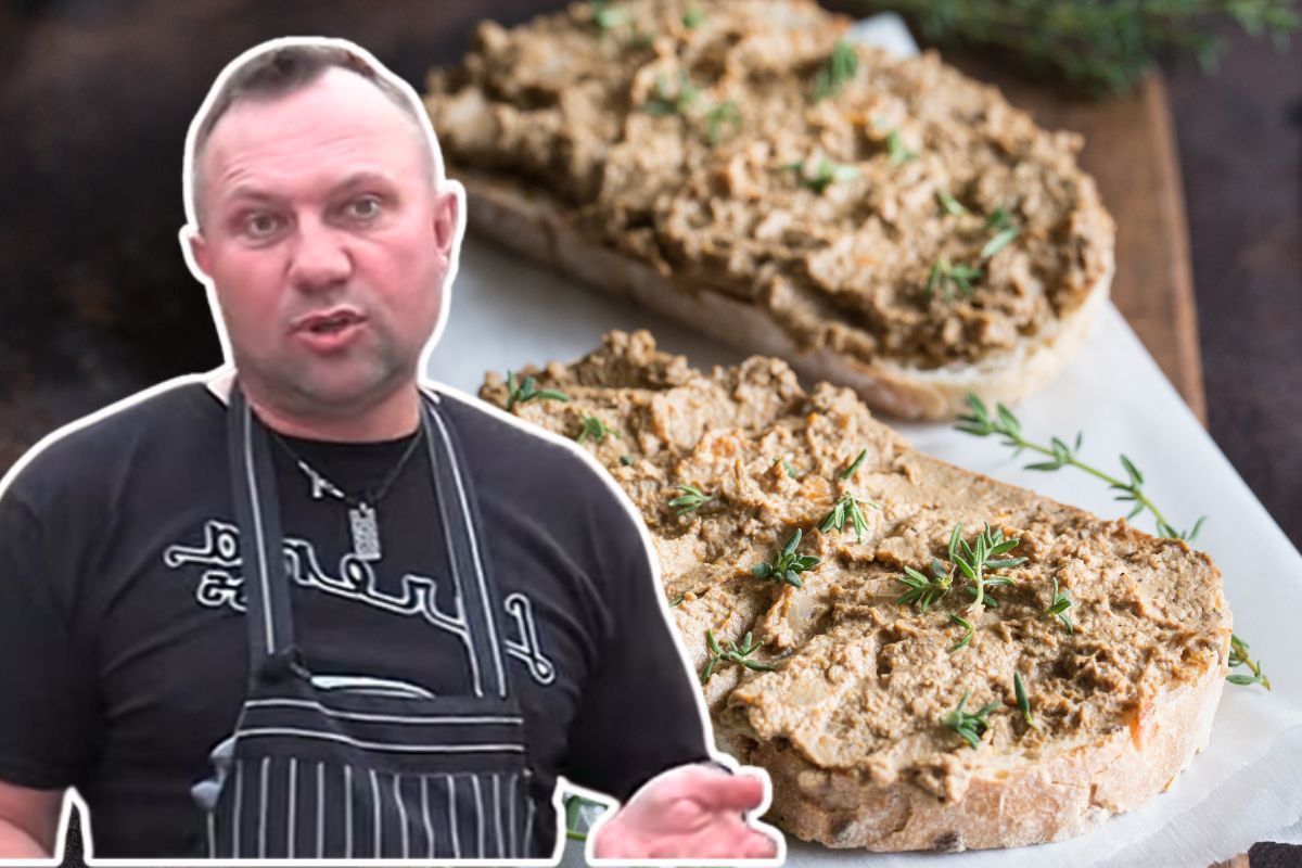 Pasta z wątróbki Strzelczyka nie ma sobie równych. Świetna jako smarowidło do chleba