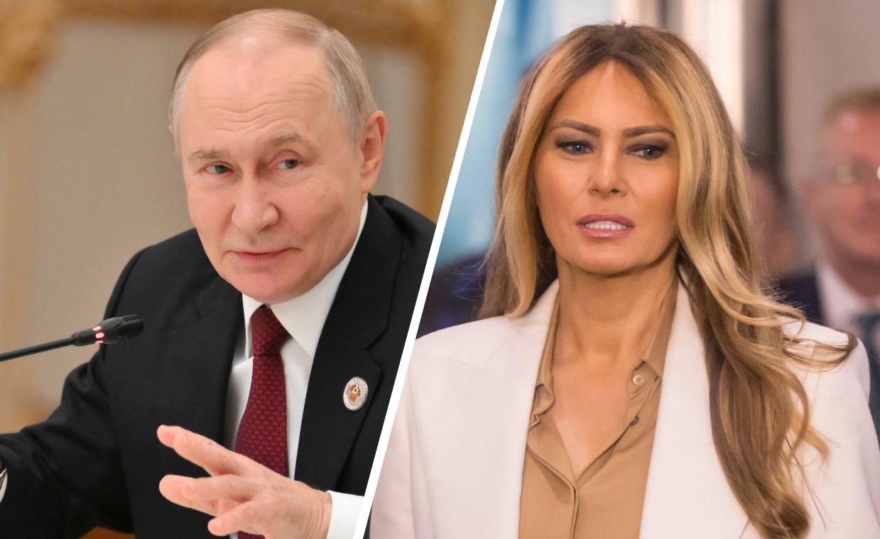 Zaskakujące słowa Melanii. Ma "otwarty kanał komunikacji" z Putinem