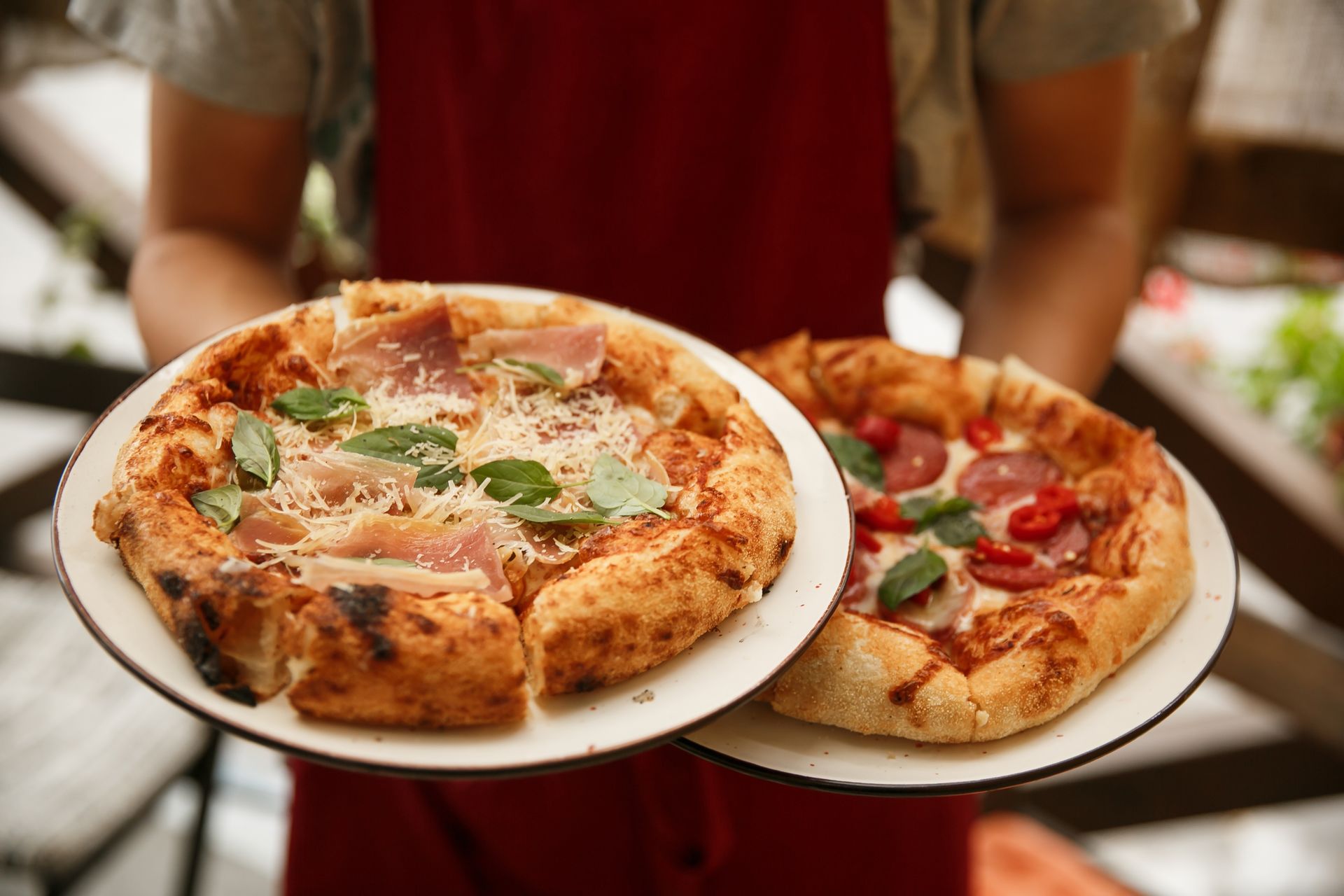 Prawdziwa pizza ma 4 składniki. Reszta to tanie podróbki