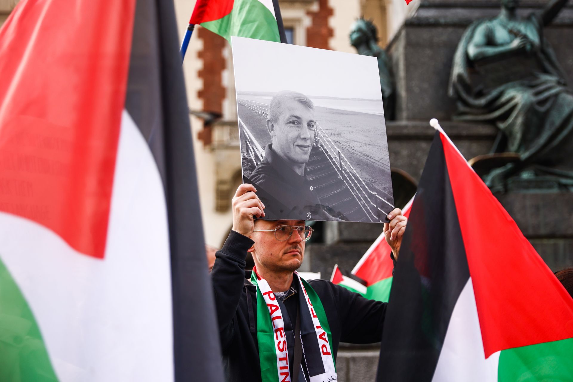 Śmierć Polaka w Strefie Gazy. Polska żąda wyjaśnień od Izraela