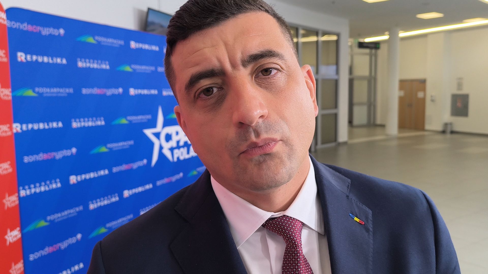 George Simion dla WP. Ostro o Trzaskowskim, z poparciem dla Nawrockiego