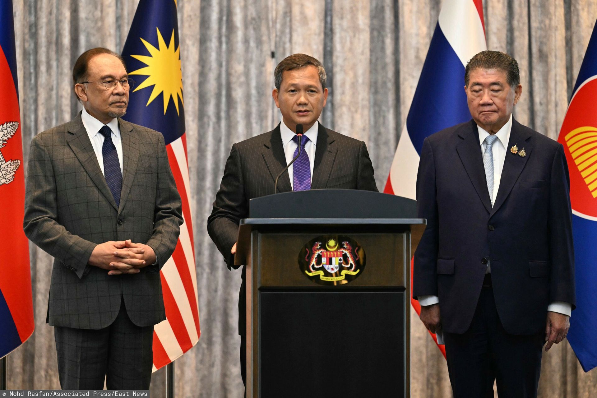 Ogłosili przełom. Zawieszenie broni między Tajlandią i Kambodżą