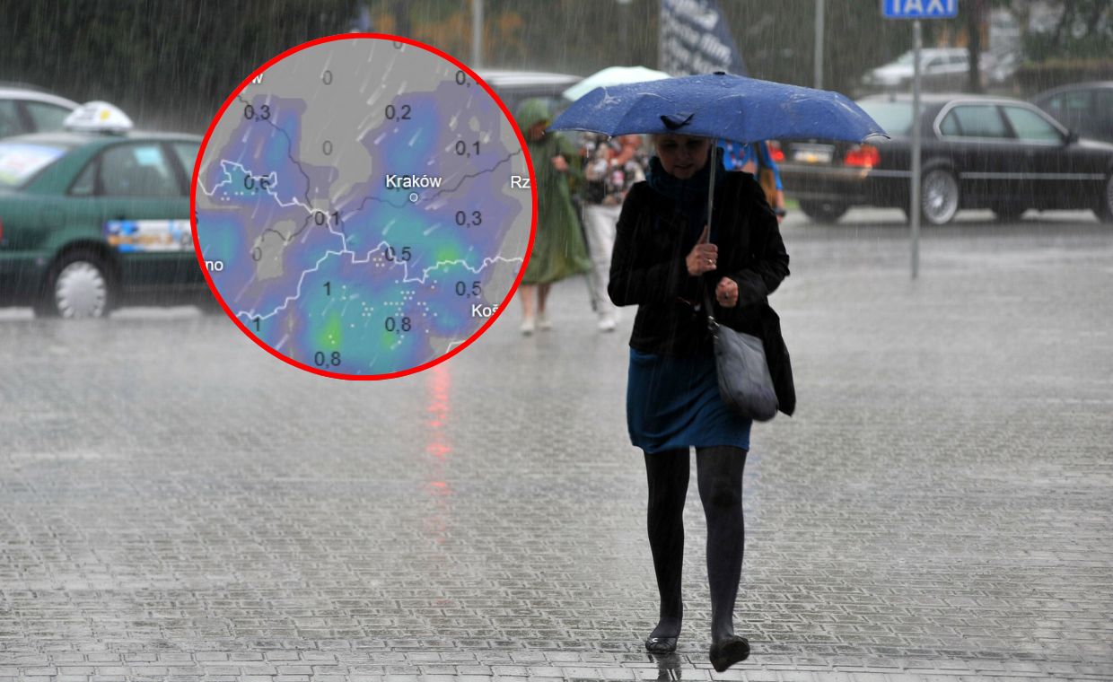 Dni ze słońcem są policzone. Nadchodzą chmury i solidne opady deszczu