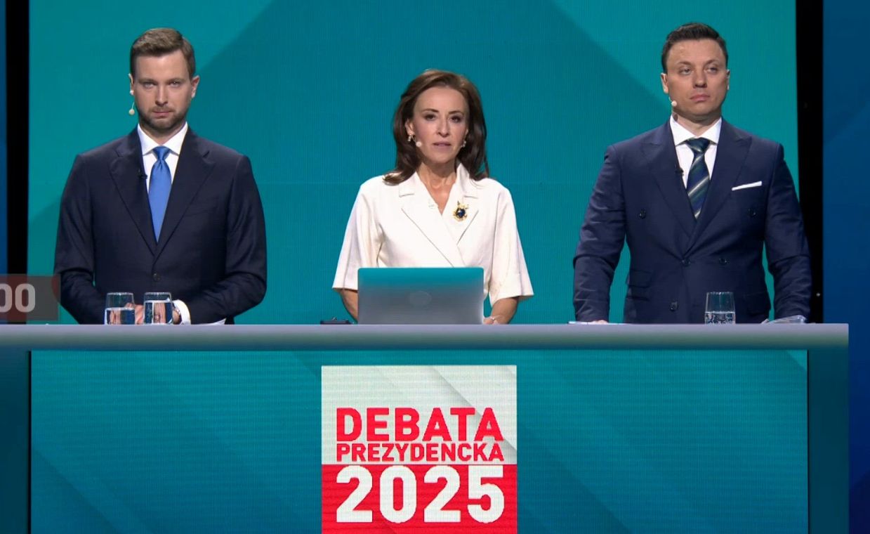 Fala skarg po kampanii. KRRiT bada m.in. debatę w TVP