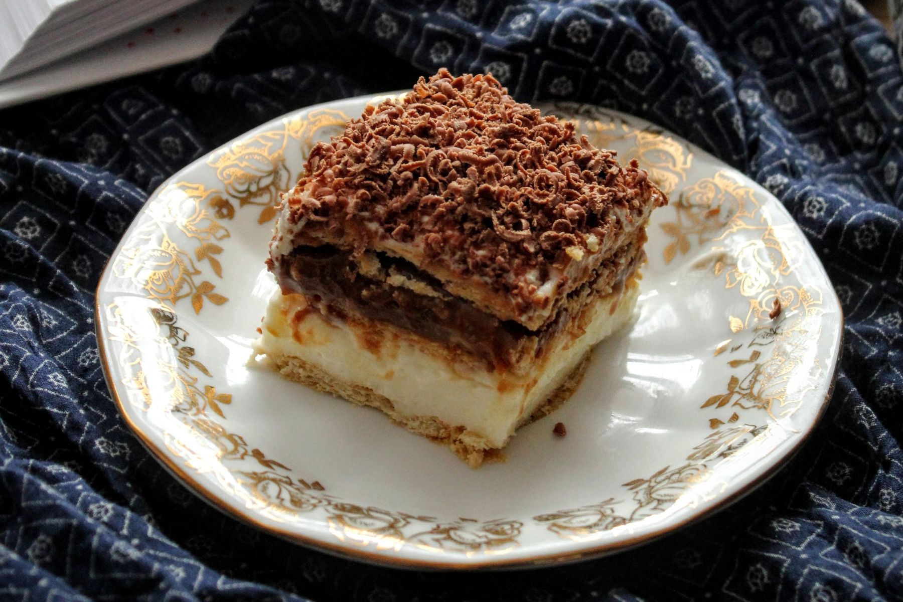 W karnawale robię to szybkie ciasto. Z talerzyków znika w mgnieniu oka