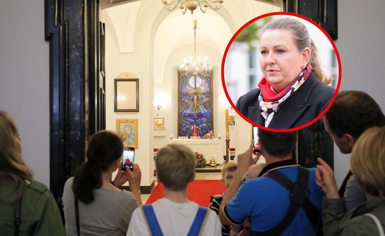 Ślub w Pałacu Prezydenckim. Paprocka wyjaśnia