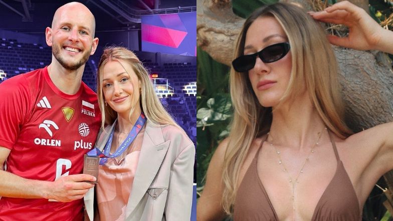 Żona Bartosza Kurka pręży umięśnione ciało w bikini i zbiera komplementy: "OBŁĘD"