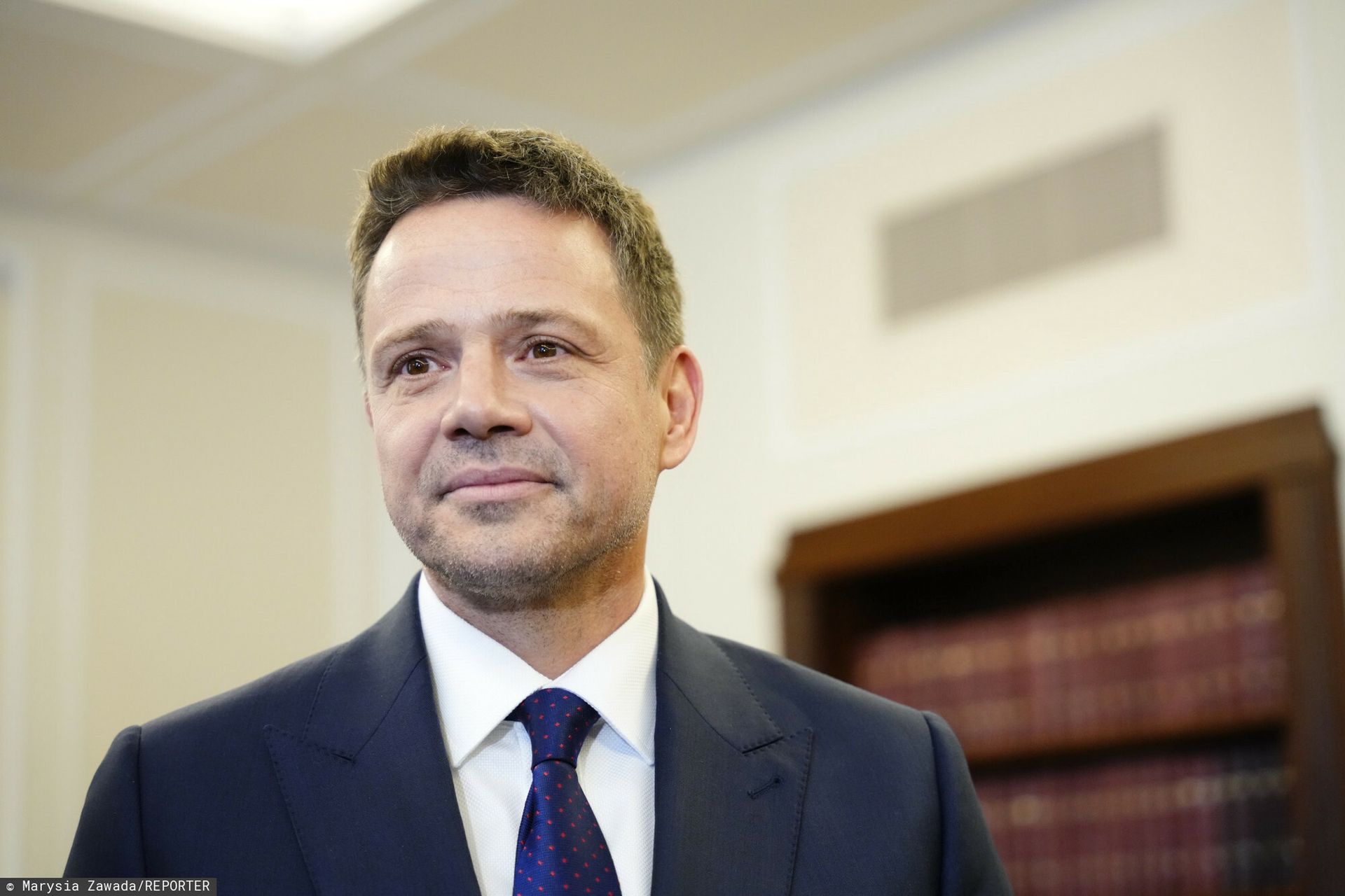 Gospodarz reaguje na poparcie. Jest wpis