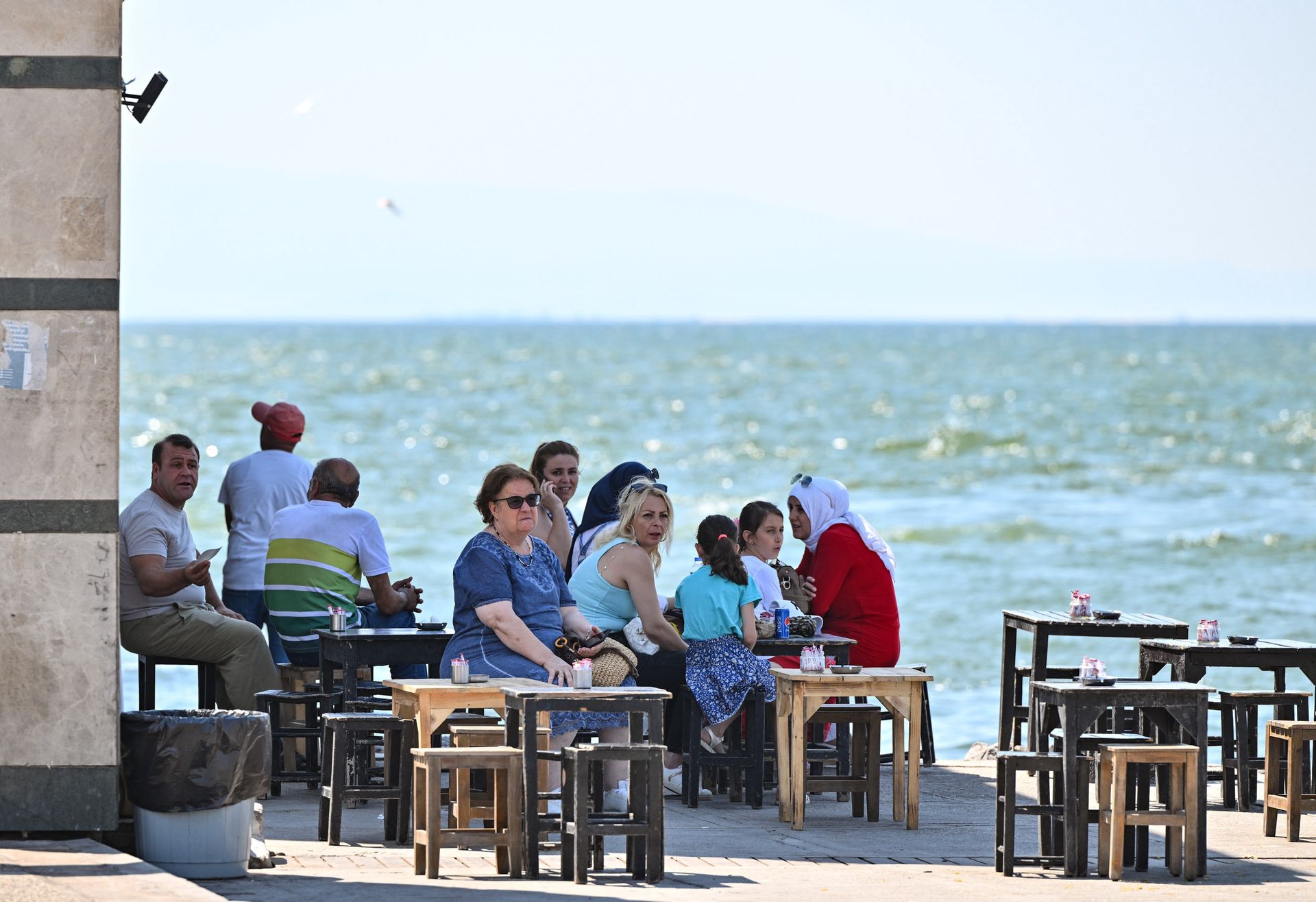 Ekstremalne temperatury docierają do Turcji. choćby 50 st. C.