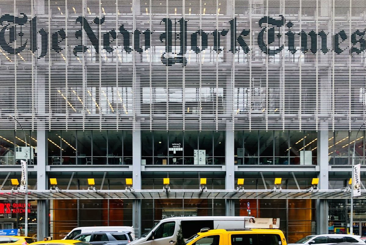 "The New York Times" rezygnuje z aplikacji Audio