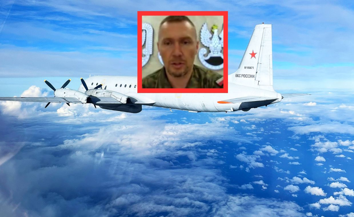 Rosyjski Ił-20 przechwycony nad Bałtykiem. Ppłk ujawnił szczegóły akcji