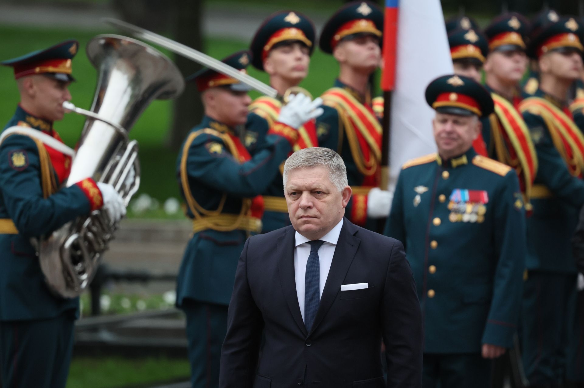 Fico w Moskwie. Nazwał się "czarną owcą"