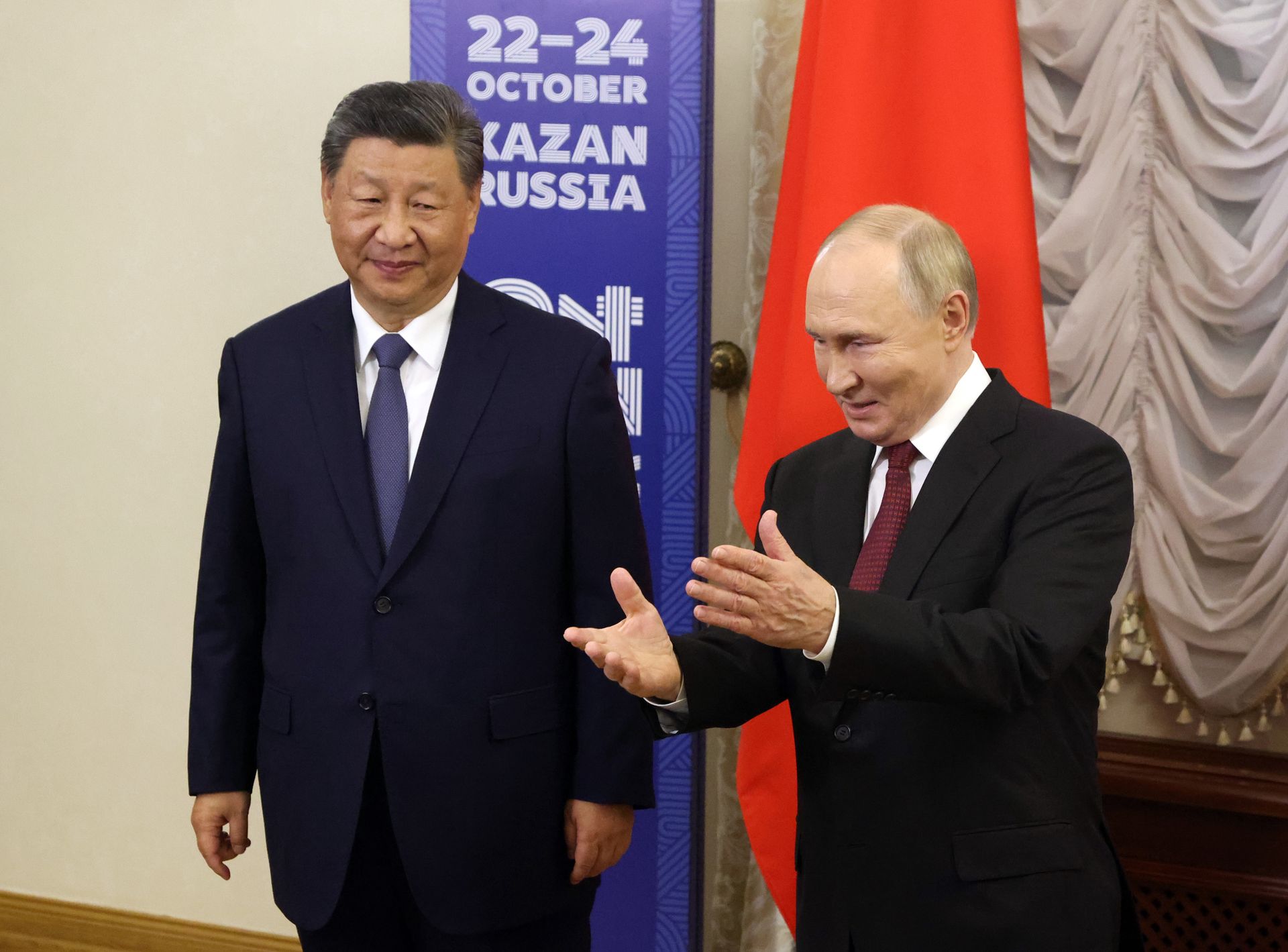 Xi Jinping poleci do Moskwy. Spotka się z Putinem