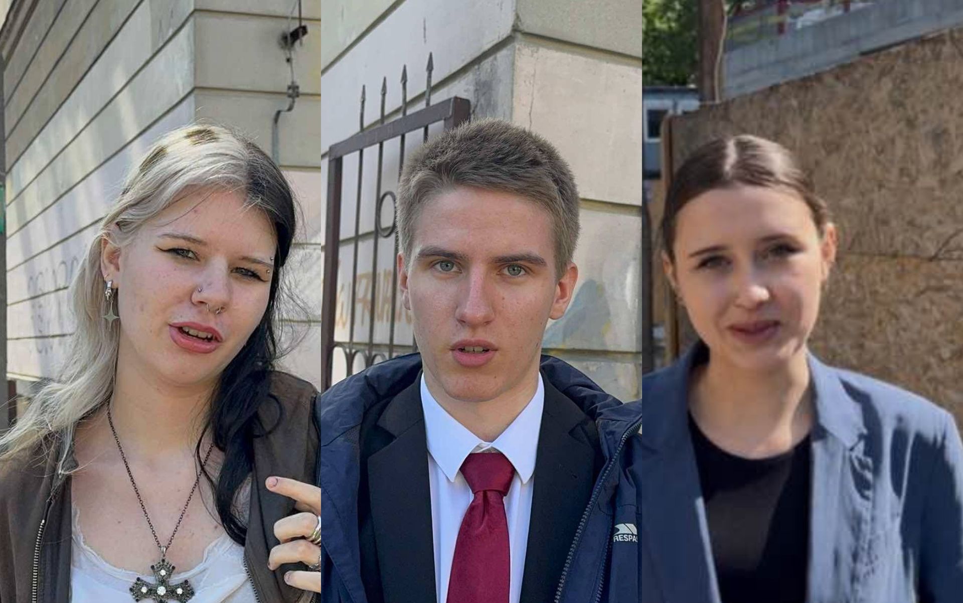 Maturzyści zdumieniu po angielskim. Po wyjściu mówili o Mentzenie